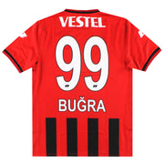 2019-20 Eskisehirspor Heimtrikot Bugra #99 *BNIB* M