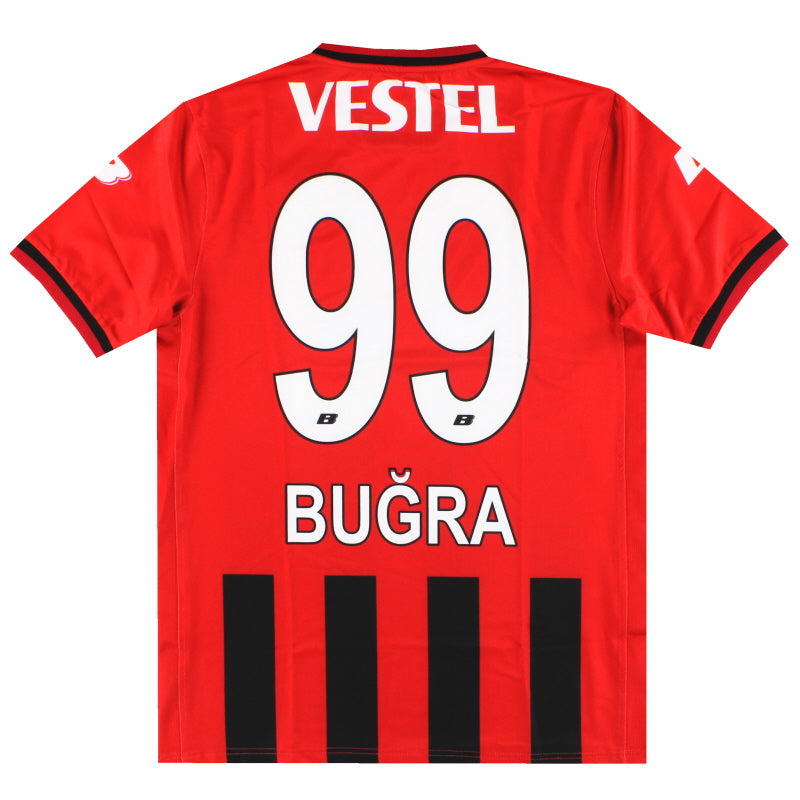 2019-20 Eskisehirspor Heimtrikot Bugra #99 *BNIB* M