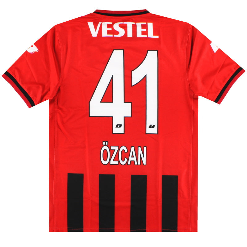 2019-20 Eskisehirspor Heimtrikot Özcan #41 *NEU MIT ETIKETT* M