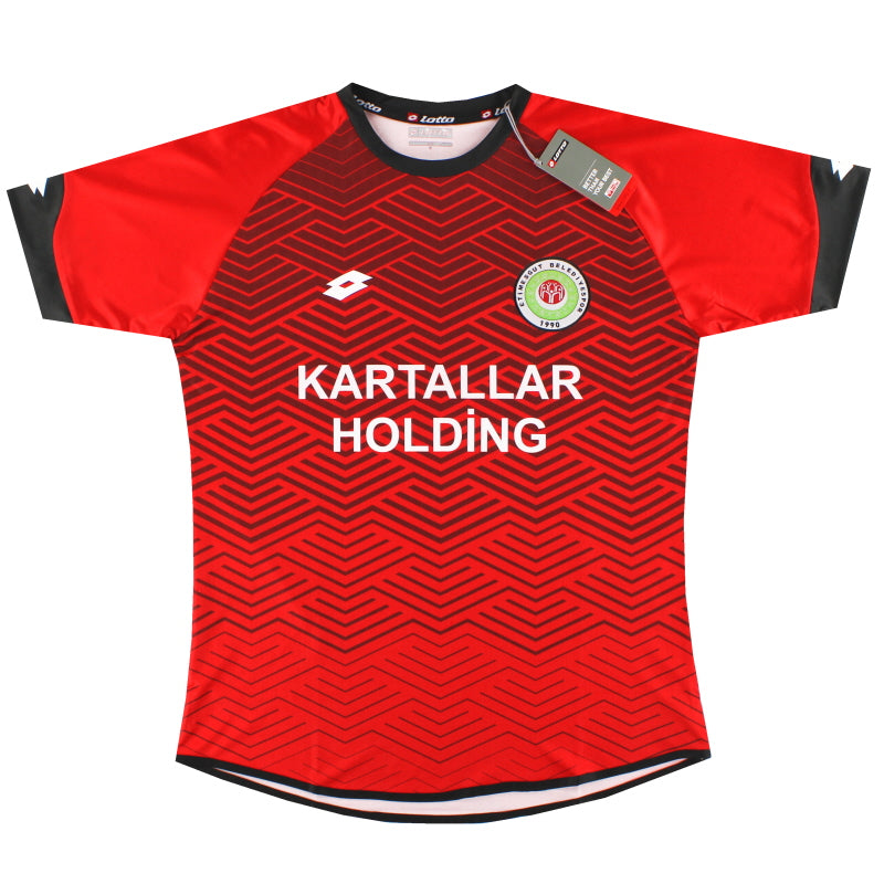 2019-20 Etimesgut Belediyespor Lotto Heimtrikot *Neu mit Etikett* L