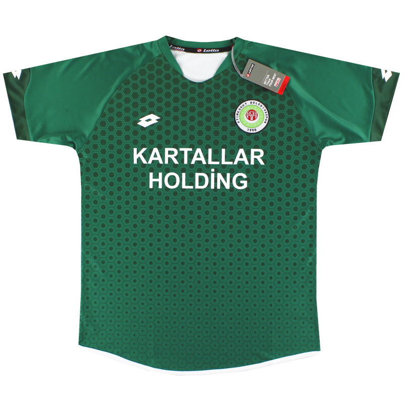 2019-20 Etimesgut Belediyespor Lotto Auswärtstrikot *BNIB* L