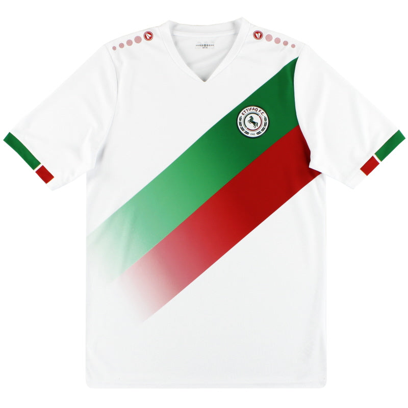 2019-20 Ettifaq FC Jako Auswärtstrikot *Neuwertig* S