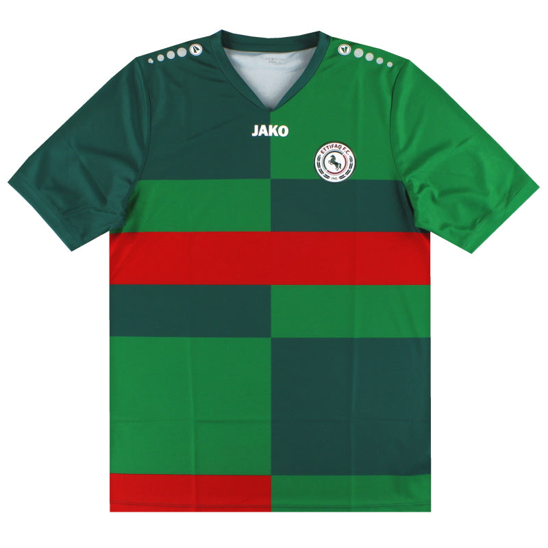 2019-20 Ettifaq FC Jako Heimtrikot *Neuwertig* XL