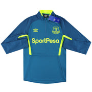2019-20 Everton Umbro 1/2 Zip Top *BNIB* S