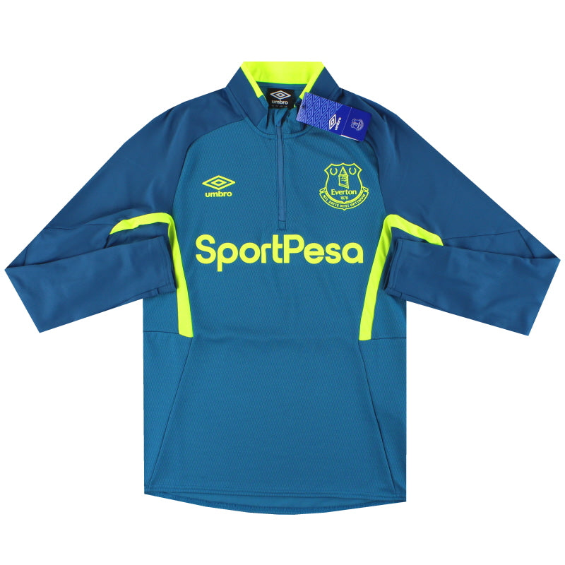2019-20 Everton Umbro Half-Zip Top *BNIB* XL