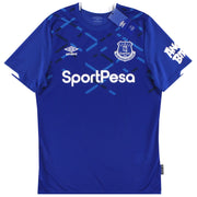 2019-20 Everton Umbro Heimtrikot *BNIB* M