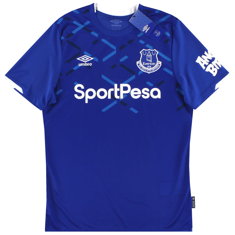 2019-20 Everton Umbro Heimtrikot *BNIB* M