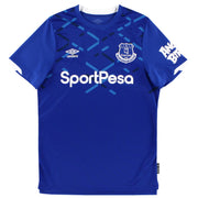 2019-20 Everton Umbro Heim Trikot L