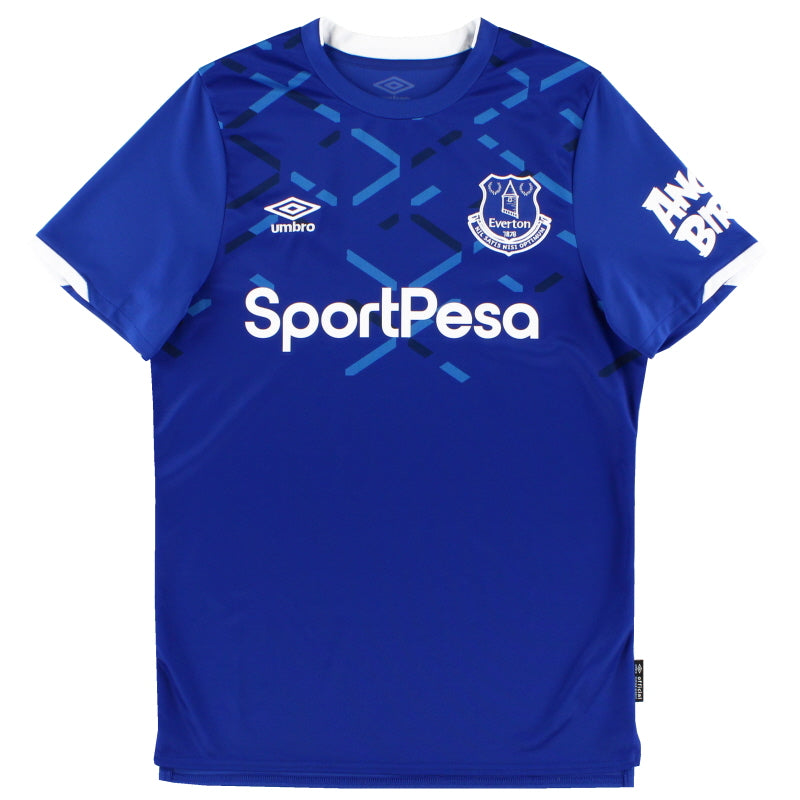 2019-20 Everton Umbro Heim Trikot L