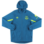 2019-20 Everton Umbro Regenjacke S