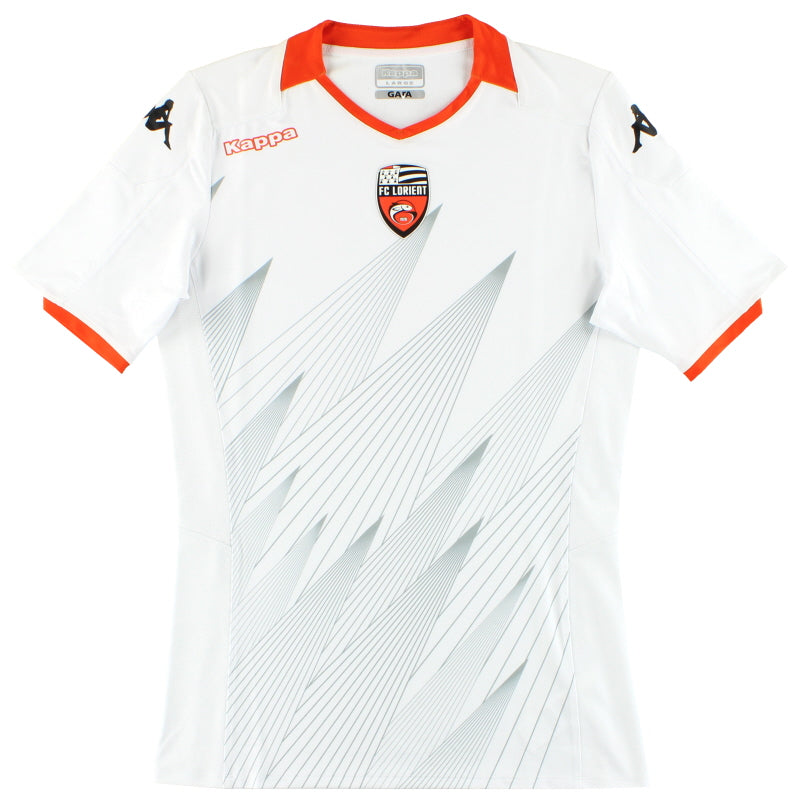 2019-20 FC Lorient Kappa Kombat Pro Auswärtstrikot *BNIB* M