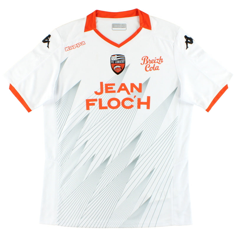 2019-20 FC Lorient Kappa Kombat Auswärtstrikot *Neuwertig* M