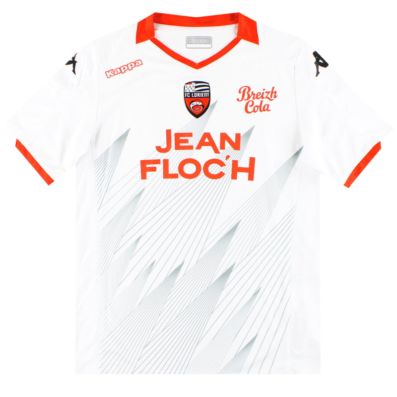 2019-20 FC Lorient Kappa Auswärtstrikot *Neuwertig* M
