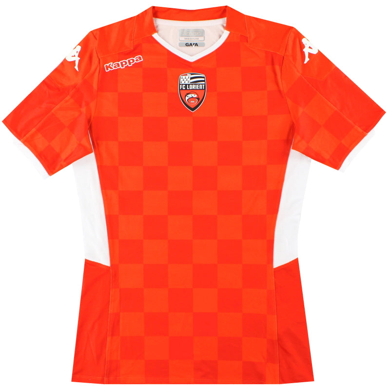 2019-20 FC Lorient Kappa Kombat Heimtrikot *Neuwertig* XXL