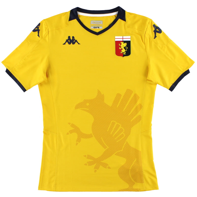 2019-20 Genua Kappa Authentic Torwarttrikot *Neuwertig* XL