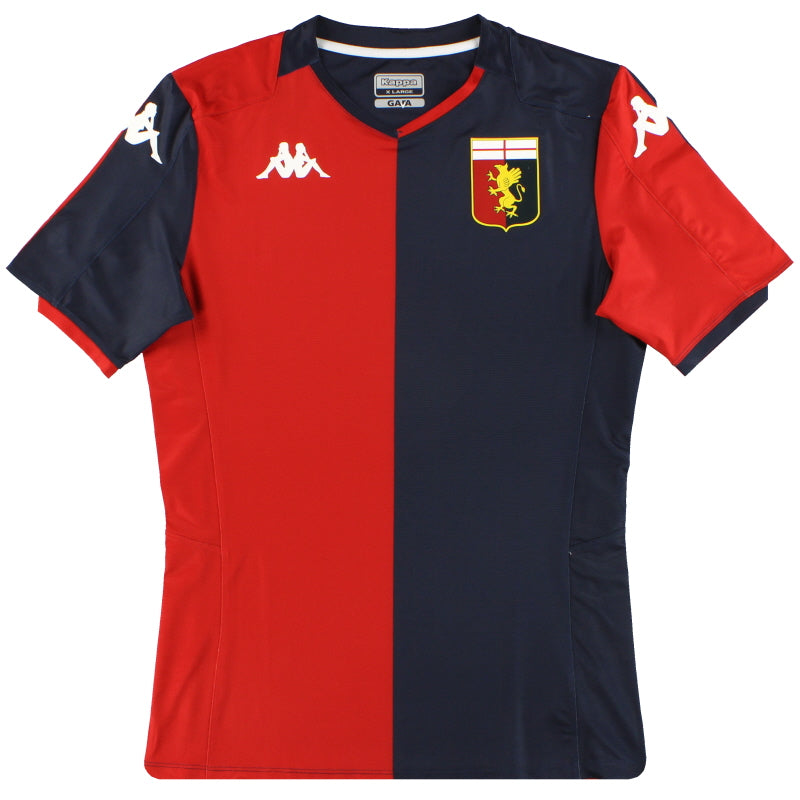 2019-20 Genoa Kappa Authentic Home Trikot *BNIB* S