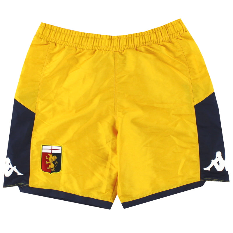 2019-20 Genoa Kappa Kombat Torwart-Shorts *Neuwertig* S