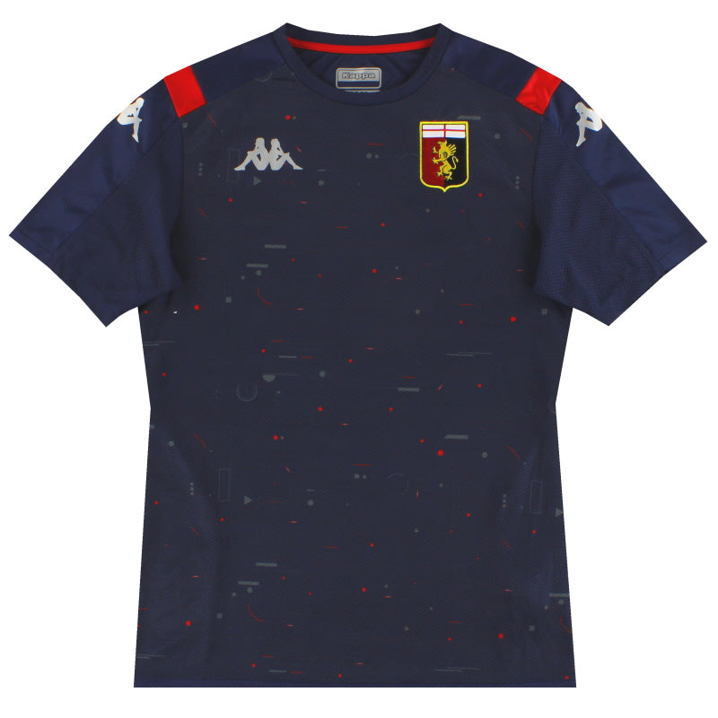 2019-20 Genua Kappa Trainingsshirt *Neuwertig* XXL
