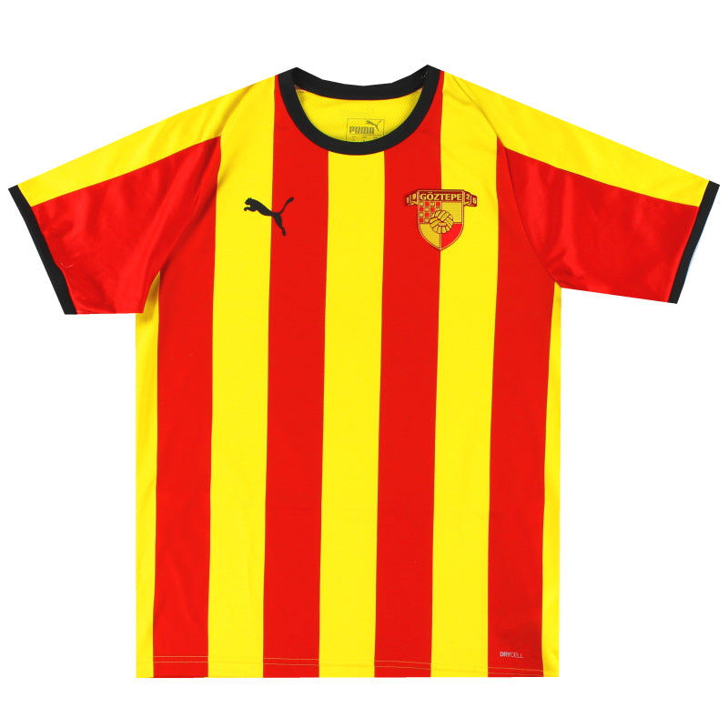 2019-20 Göztepe Puma Heimtrikot *Neuwertig* M