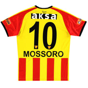 2019-20 Göztepe Puma Player Issue Heimtrikot Mossoro #10 *Neuwertig* S