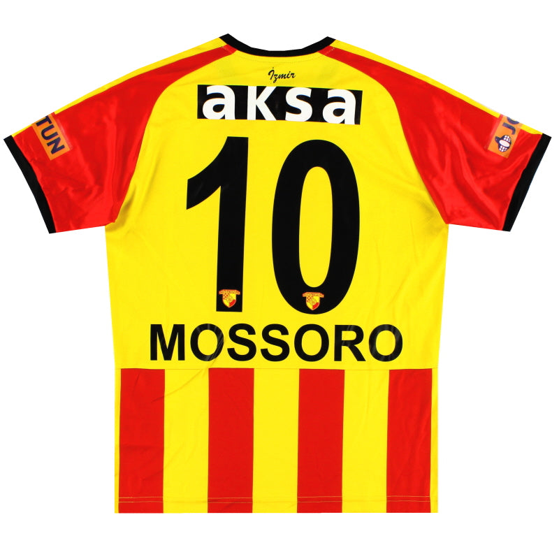 2019-20 Göztepe Puma Player Issue Heimtrikot Mossoro #10 *Neuwertig* S