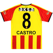 2019-20 Göztepe Puma Player Issue Heimtrikot Castro #8 *Neuwertig* M