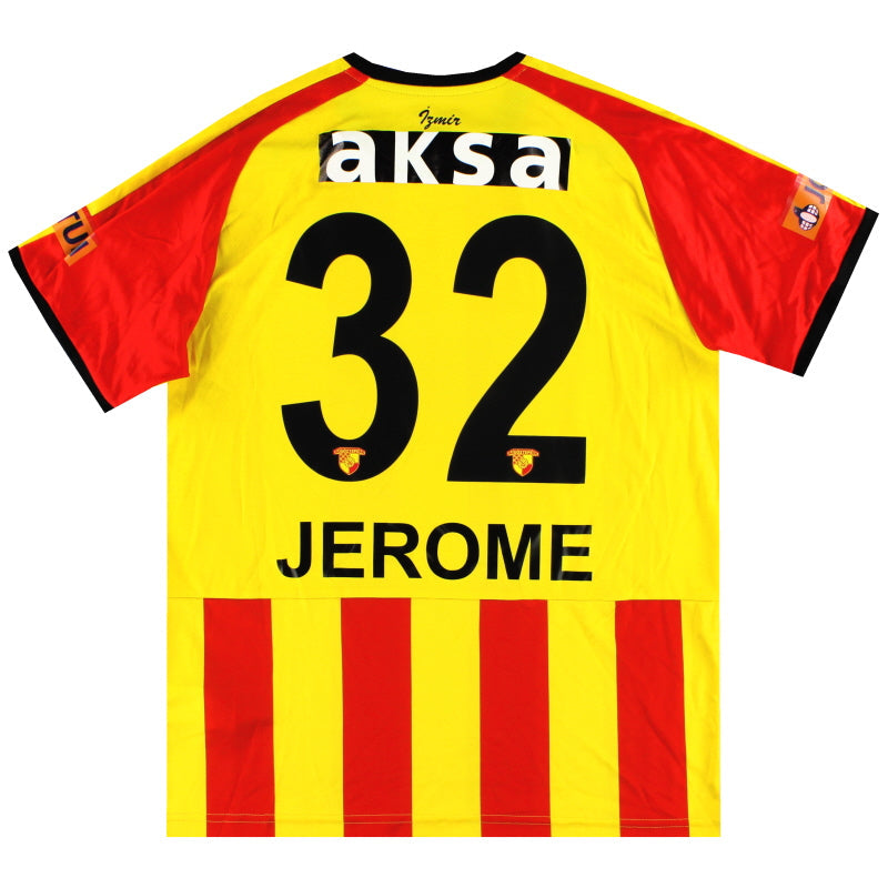 2019-20 Göztepe Puma Player Issue Heimtrikot Jérôme #32 *Neuwertig* L