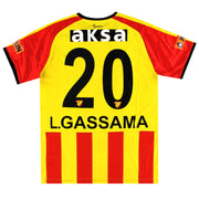 2019-20 Göztepe Puma Player Issue Heimtrikot L.Gassama #20 *Neuwertig* M