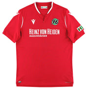 2019-20 Hannover 96 Macron Heimtrikot XXL