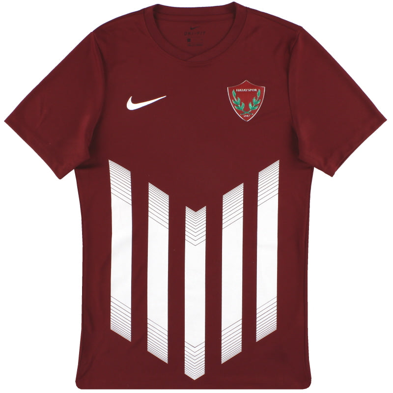 2019-20 Hatayspor Nike Auswärtstrikot *Neuwertig* S