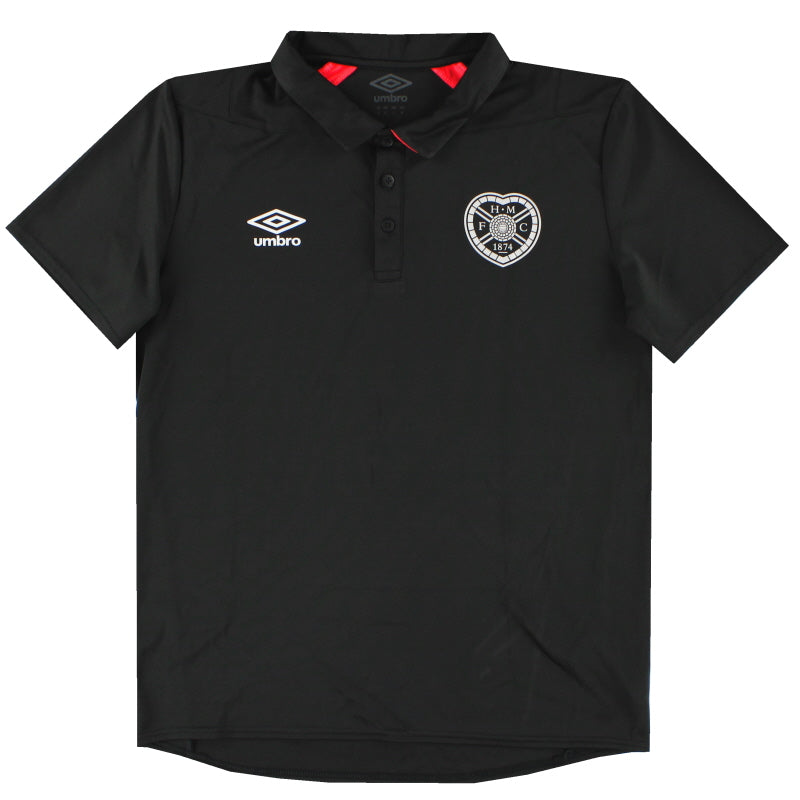 2019-20 Hearts Umbro Poloshirt M