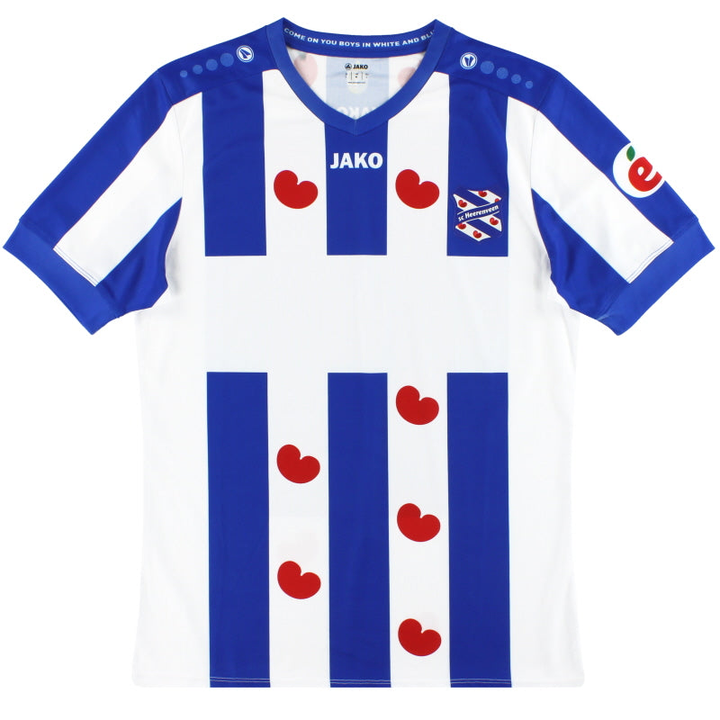 2019-20 Heerenveen Jako Heimtrikot *Neuwertig* S