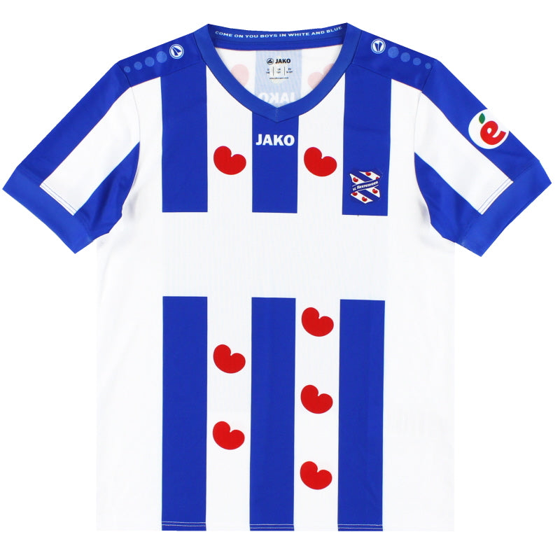 2019-20 Heerenveen Jako Heim Trikot *Neuwertig* J