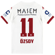 2019-20 Inegolspor Player Issue Auswärtstrikot Ozsoy #11 *Neuwertig* M