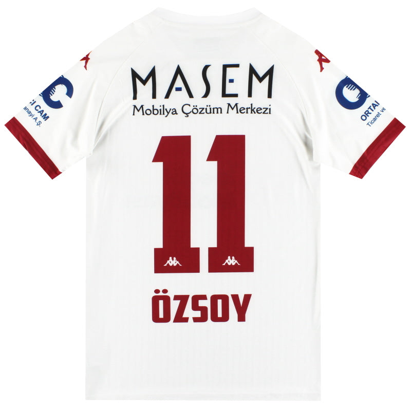 2019-20 Inegolspor Player Issue Auswärtstrikot Ozsoy #11 *Neuwertig* M