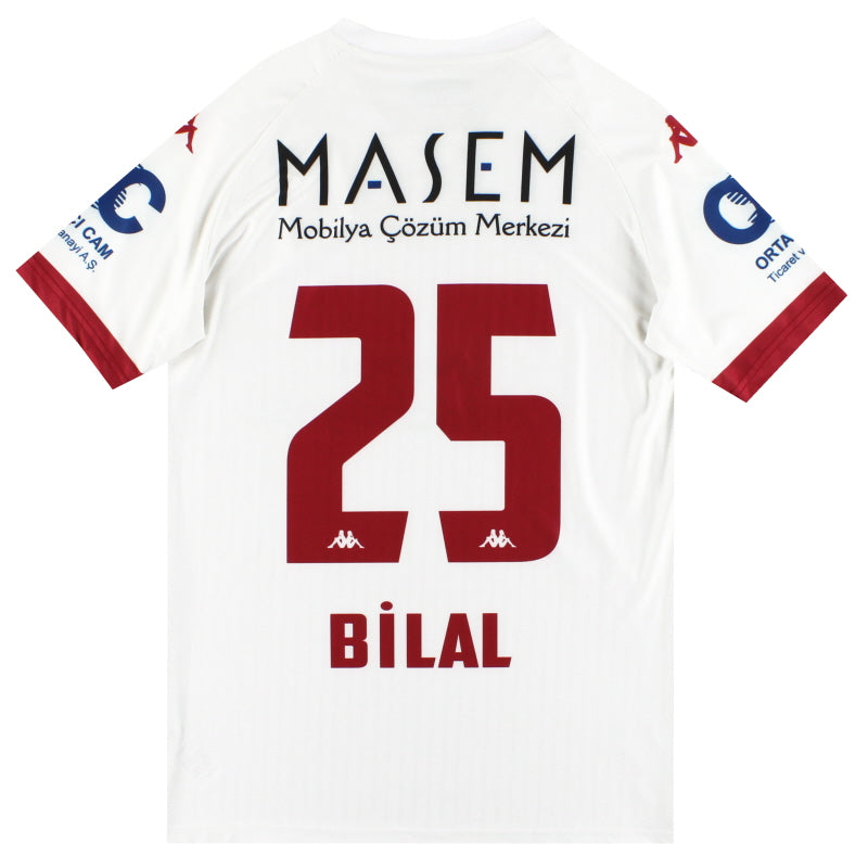 2019-20 Inegolspor Player Issue Auswärtstrikot Bilal #25 *Neuwertig* L
