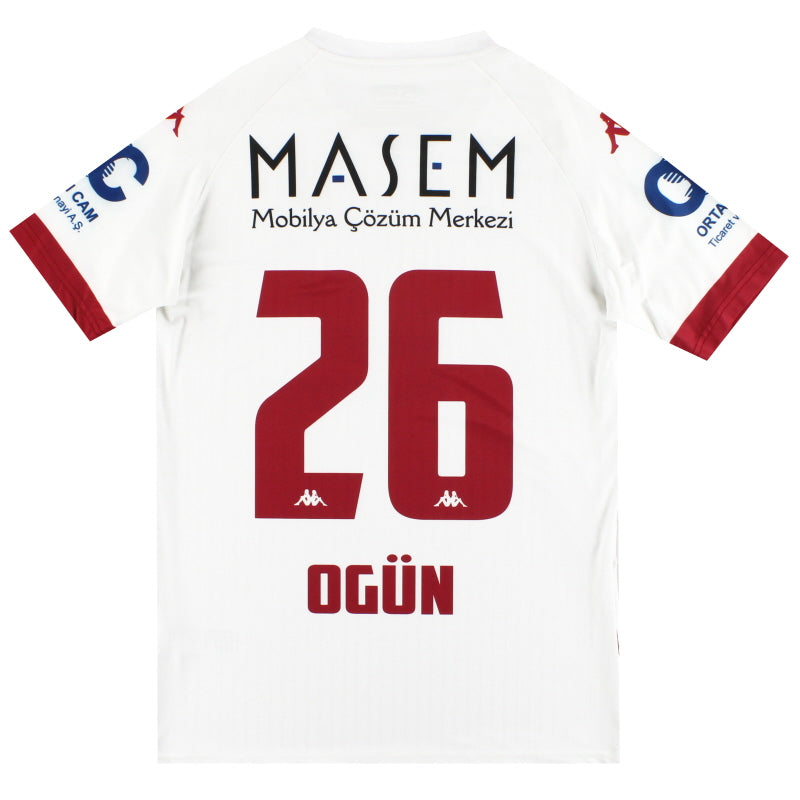2019-20 Inegolspor Player Issue Auswärtstrikot Ogun #26 *Neuwertig* L