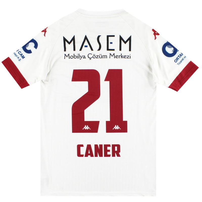 2019-20 Inegolspor Player Issue Auswärtstrikot Caner #21 *Neuwertig* L