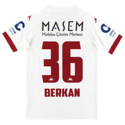 2019-20 Inegolspor Player Issue Away Trikot Berkan #36 *Neuwertig* S