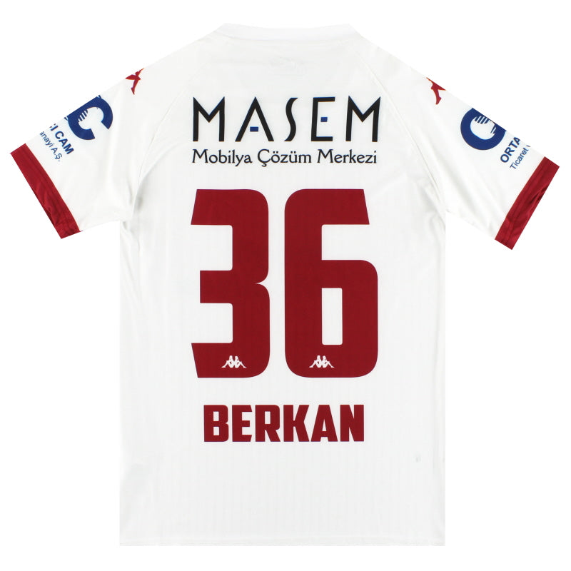 2019-20 Inegolspor Player Issue Away Trikot Berkan #36 *Neuwertig* S