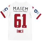 2019-20 Inegolspor Player Issue Auswärtstrikot Inci #61 *Neuwertig* M