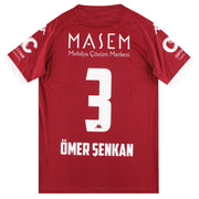 2019-20 Inegölspor Spieler-Matchworn Ausweichtrikot Ömer Şenkan #3 *Neuwertig* L