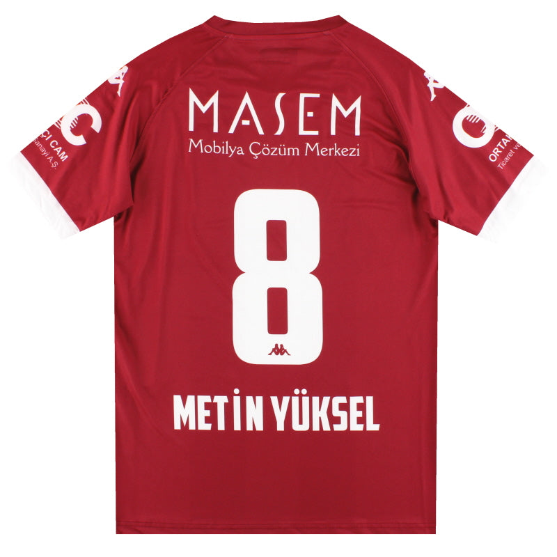 2019-20 Inegölspor Spielertrikot (Third) Metin Yüksel #8 *Neuwertig* L