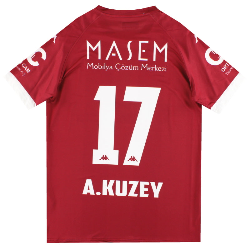 2019-20 Inegolspor Player Issue Drittes Trikot A.Kuzey #17 *Neuwertig* XL