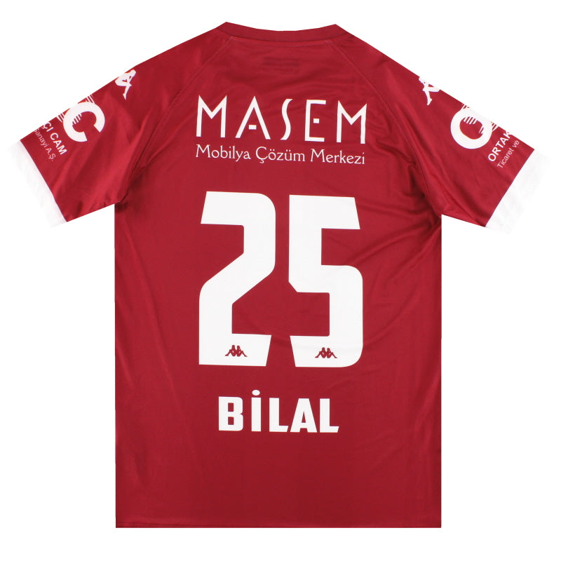 2019-20 Inegolspor Player Issue Third Shirt Bilal #25 *Neuwertig* L