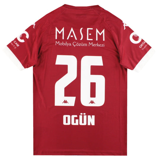 2019-20 Inegolspor Player Issue Third Shirt Ogun #26 *As New* L