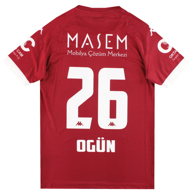 2019-20 Inegolspor Player Issue Third Shirt Ogun #26 *As New* L