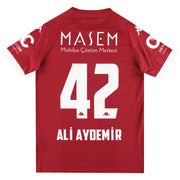 2019-20 Inegolspor Player Issue Drittes Trikot Ali Aydemir #42 *Neuwertig* XL