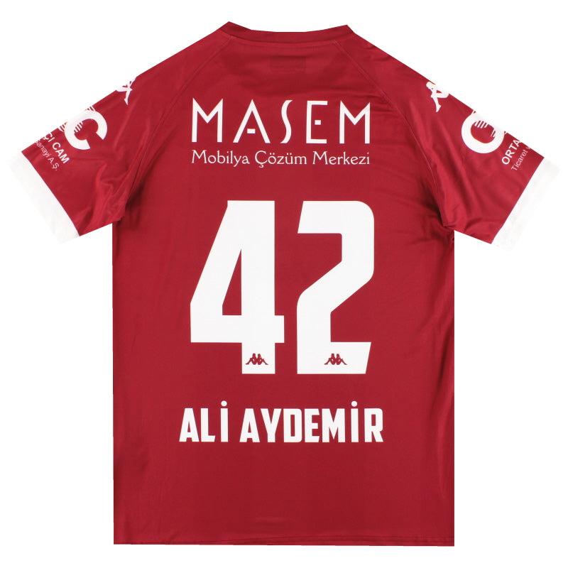 2019-20 Inegolspor Player Issue Drittes Trikot Ali Aydemir #42 *Neuwertig* XL