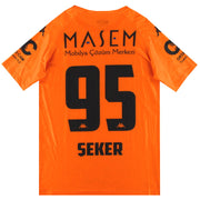 2019-20 Inegolspor Player Issue Torwarttrikot Seker #95 *Neu* XL